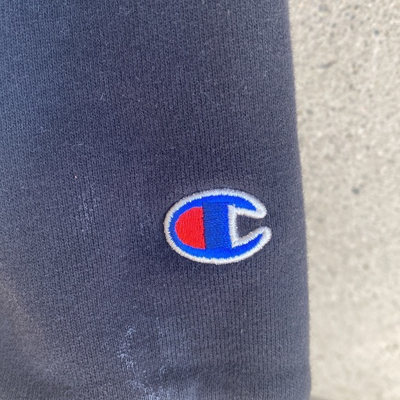 Champion Colorblock Kids Hoody - Picture 6 of 12